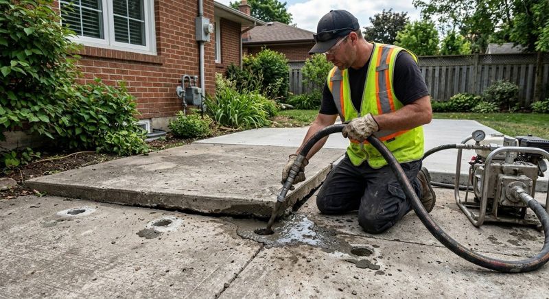 Concrete Mudjacking in Denver, CO