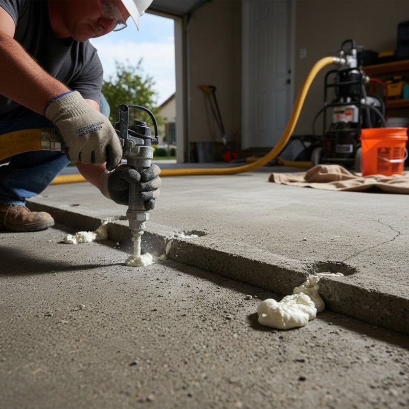 Porch Leveling in West Des Moines, IA