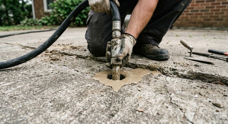 Pressure Grouting in Des Moines, IA