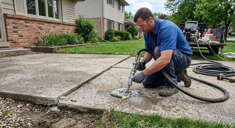 Sidewalk Raising in Denver, CO