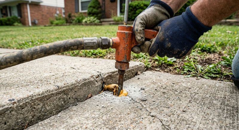 Slab Leveling in Miami Dade County, FL