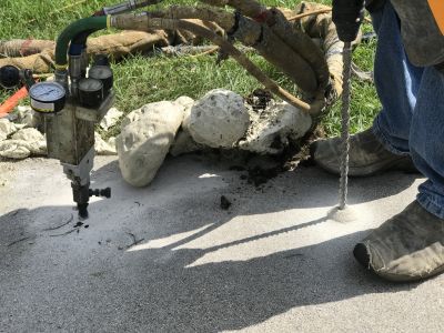 Sunken Patio Repair in Miami Dade County, FL